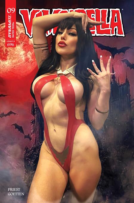 CVR E COSPLAY RACHEL HOLLON VAR (2026-12-09)