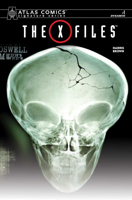 CVR I ROSWELL PHOTO ATLAS EDITION SIGNED BY JOE HARRIS VAR (2026-12-23)