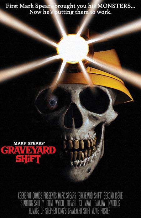 CVR F MARK SPEARS 1:66 RETAILER INCENTIVE GRAVEYARD SHIFT MOVIE HOMAGE (2026-12-02)