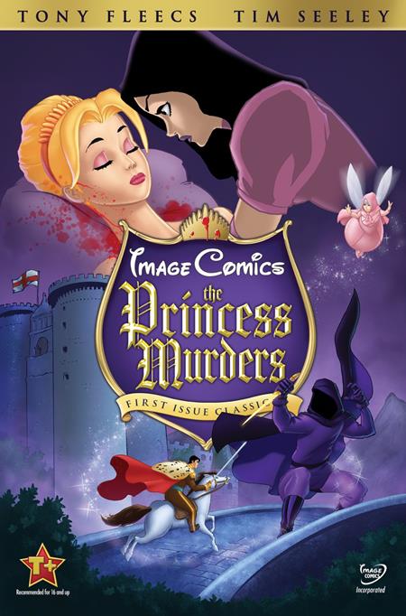 CVR D TIM SEELEY & ALLEN PASSALAQUA SLEEPING BEAUTY ANIMATION HOMAGE VAR (2026-12-09)