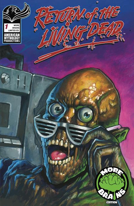 PAUL MAITLAND MORE BRAINS LIMITED EDITION (2026-12-02)