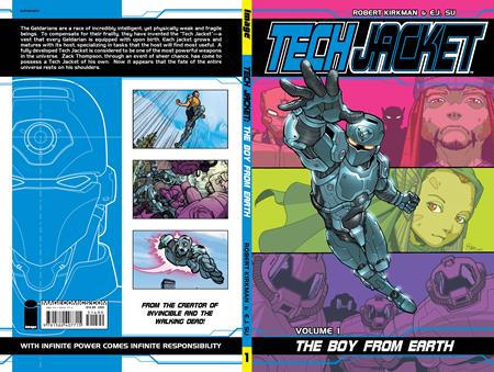 TECH JACKET VOL. 1: BOY FROM EARTH
