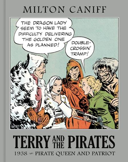 TERRY AND THE PIRATES THE MASTER COLLECTION VOL. 4