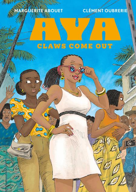 AYA VOL. 7: CLAWS COME OUT