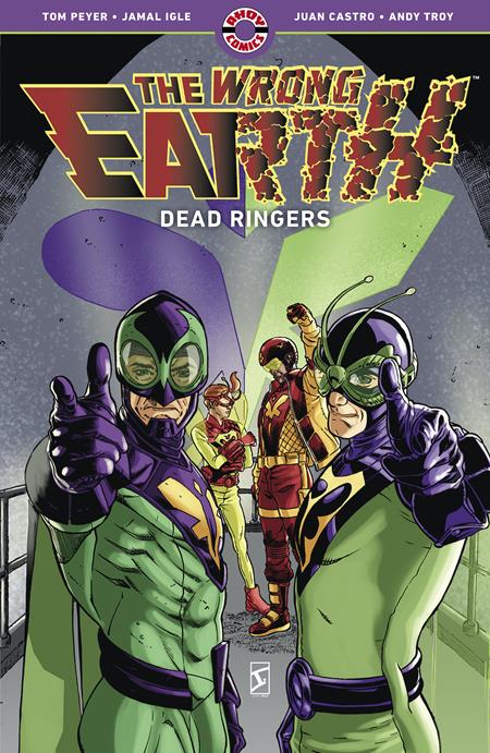 WRONG EARTH VOL. 3: DEAD RINGERS