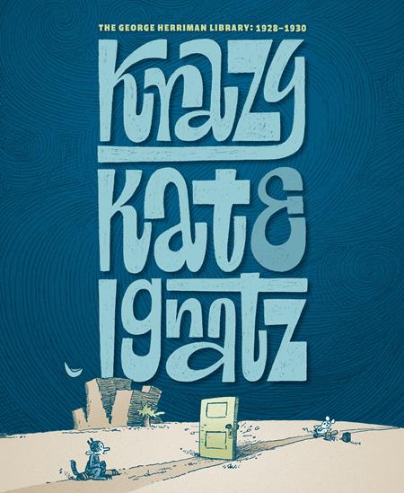 GEORGE HERRIMAN LIBRARY KRAZY & IGNATZ 1928-1930