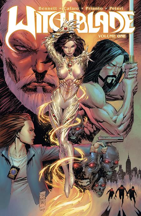 WITCHBLADE VOL. 1