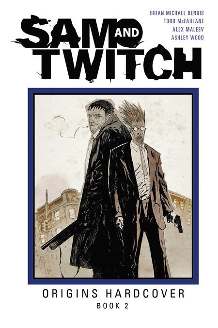 SPAWN SAM AND TWITCH ORIGINS BOOK 02