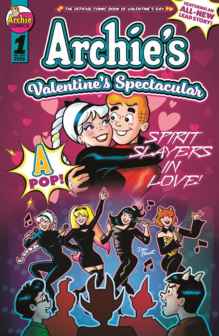 ARCHIE VALENTINES SPECTACULAR (ONE SHOT)