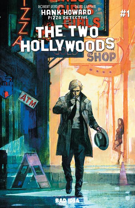 HANK HOWARD, PIZZA DETECTIVE: THE TWO HOLLYWOODS #1 (OF 2)