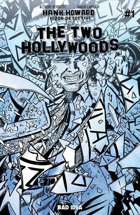 HANK HOWARD, PIZZA DETECTIVE: THE TWO HOLLYWOODS #1 (OF 2)