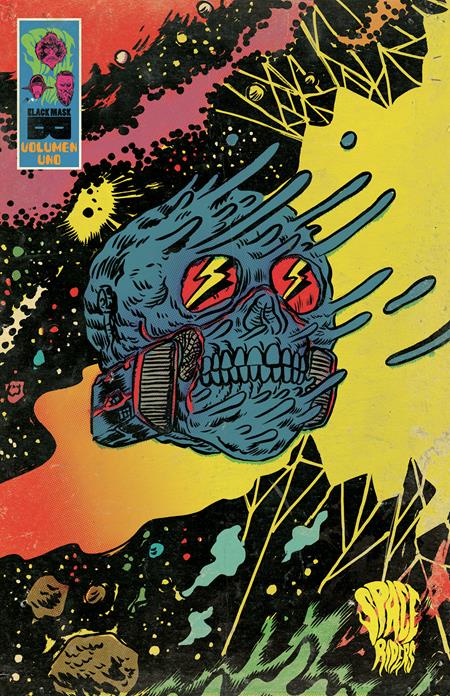 SPACE RIDERS VOL. 1: Previously Sold by Other Distributors