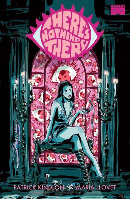 THERES NOTHING THERE