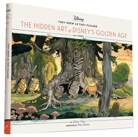 DISNEY THEY DREW AS THEY PLEASED VOL. 1
