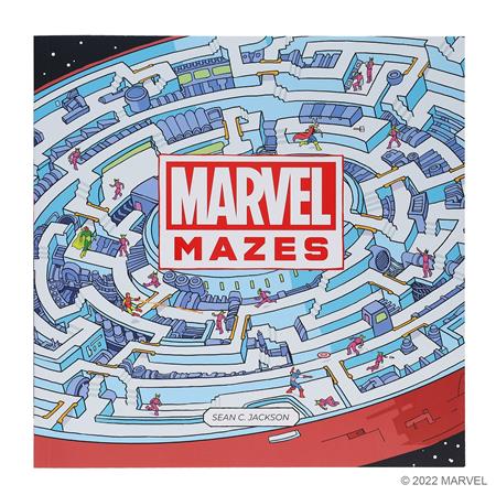 MARVEL MAZES