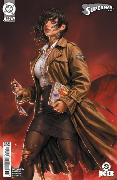 SUPERMAN #34