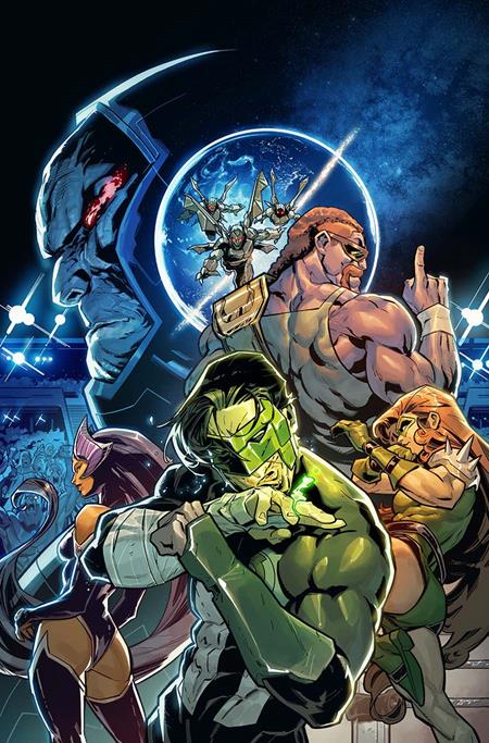 DC K.O. GREEN LANTERN GALACTIC SLAM #1 (ONE SHOT)
