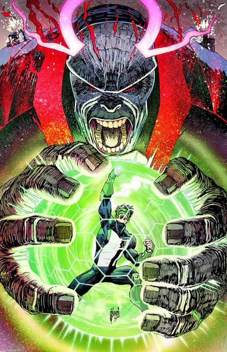 DC K.O. GREEN LANTERN GALACTIC SLAM #1 (ONE SHOT)
