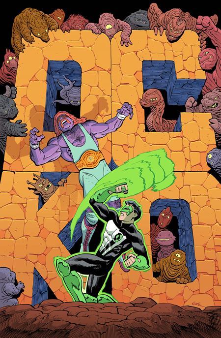 DC K.O. GREEN LANTERN GALACTIC SLAM #1 (ONE SHOT)