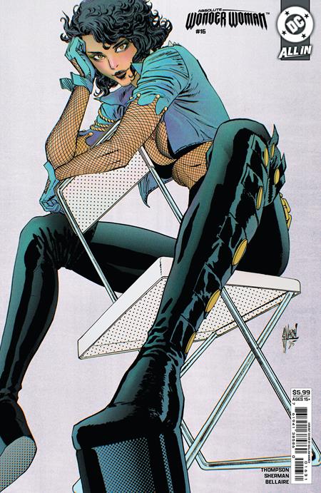 ABSOLUTE WONDER WOMAN #16