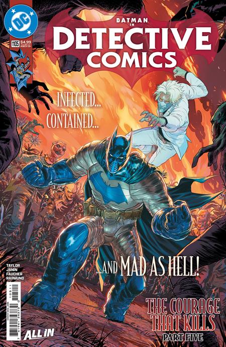 DETECTIVE COMICS #1105