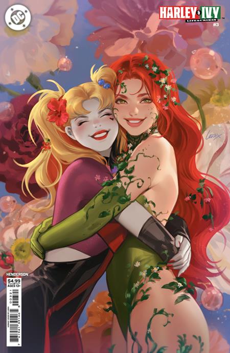 HARLEY AND IVY LIFE AND CRIMES #3 (OF 6)