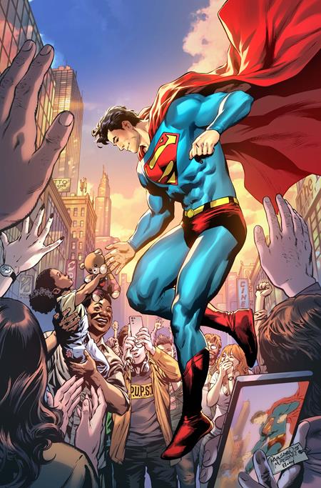 SUPERMAN UNLIMITED #9