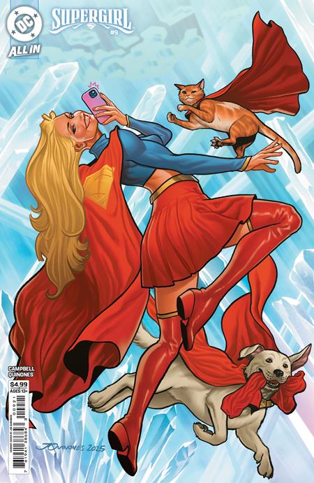 SUPERGIRL #9