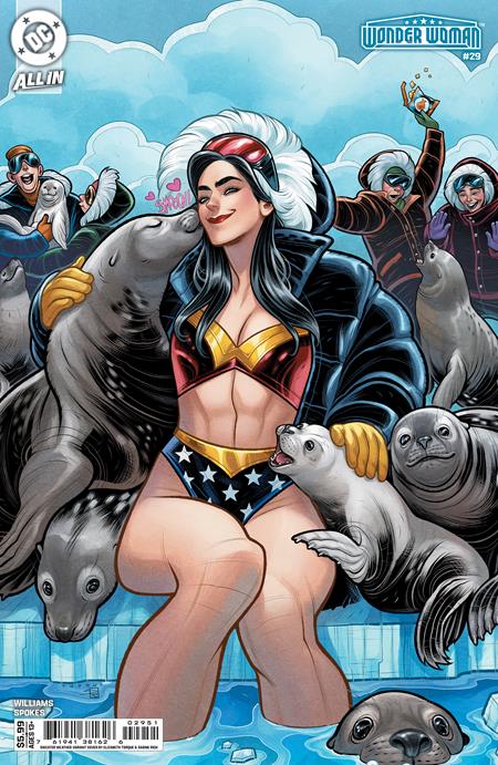 WONDER WOMAN #29