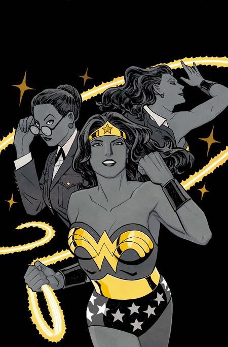 WONDER WOMAN BLACK & GOLD 2026 SPECIAL #1 (ONE SHOT)