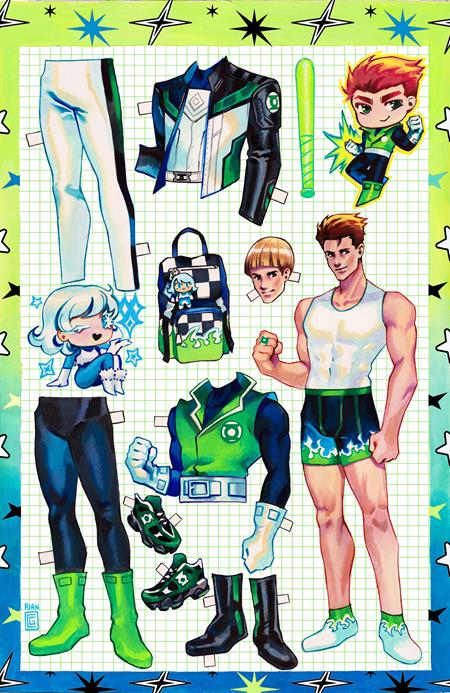 GREEN LANTERN CORPS #12