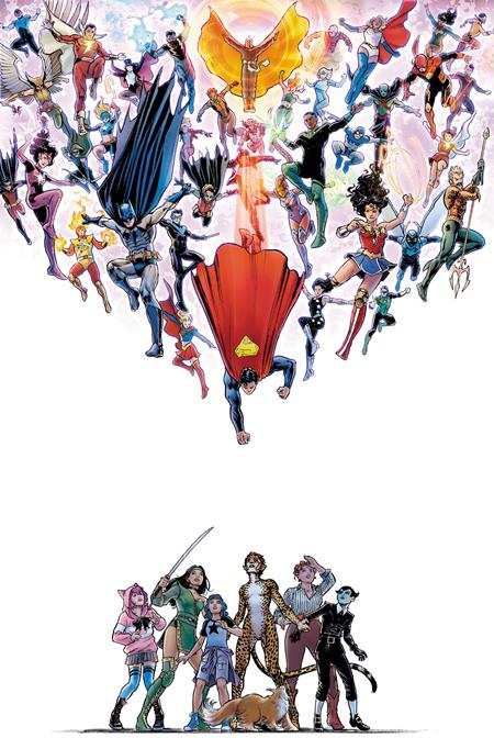 CHEETAH AND CHESHIRE ROB THE JUSTICE LEAGUE #6 (OF 6)