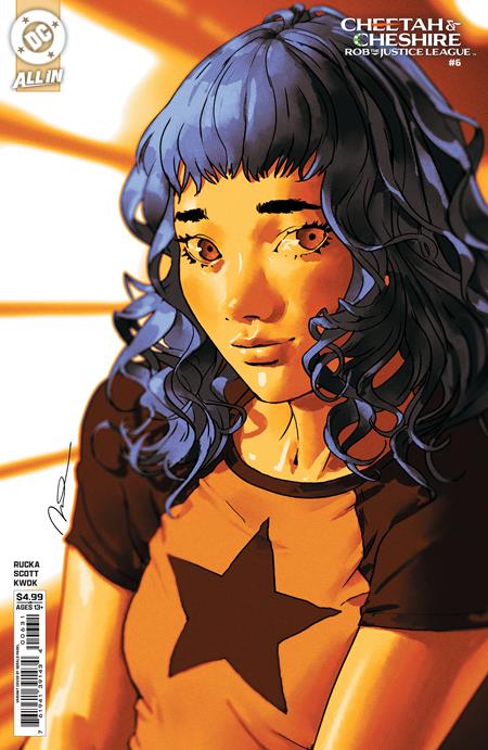 CHEETAH AND CHESHIRE ROB THE JUSTICE LEAGUE #6 (OF 6)