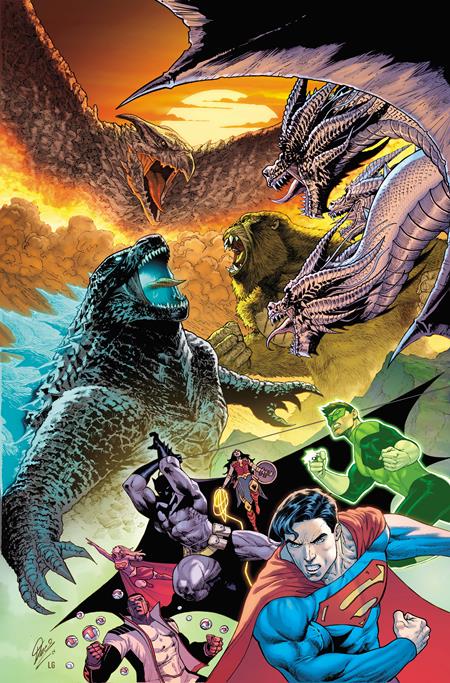JUSTICE LEAGUE VS GODZILLA VS KONG 2 #7 (OF 7)