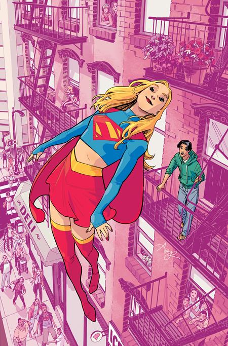 DCS SUPERGIRL NEXT DOOR #1 (ONE SHOT)