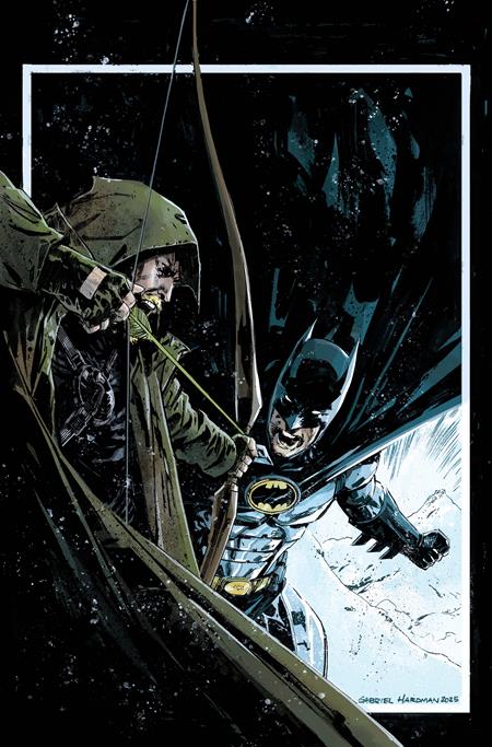 BATMAN GREEN ARROW THE QUESTION ARCADIA #2 (OF 4)