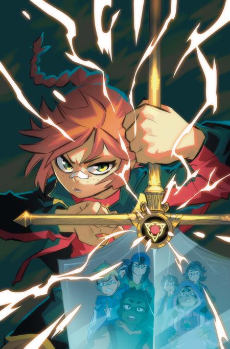 C.O.R.T. CHILDREN OF THE ROUND TABLE #5 (OF 6)