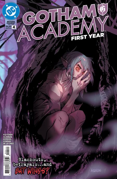 GOTHAM ACADEMY FIRST YEAR #4 (OF 6)
