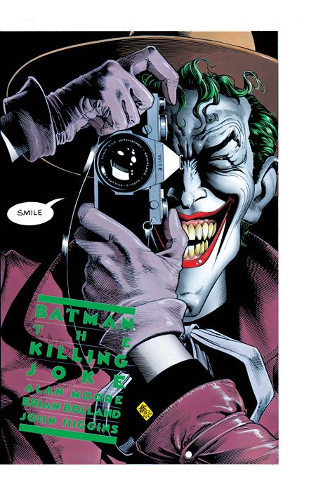 BATMAN THE KILLING JOKE #1 FACSIMILE EDITION