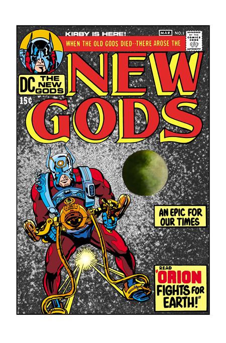 NEW GODS #1 FACSIMILE EDITION