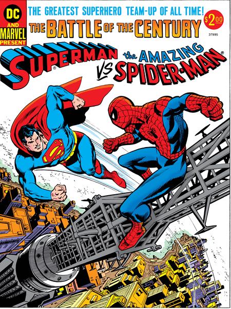 50TH ANNIVERSARY TREASURY EDITION SUPERMAN VS THE AMAZING SPIDER-MAN #1 FACSIMILE EDITION