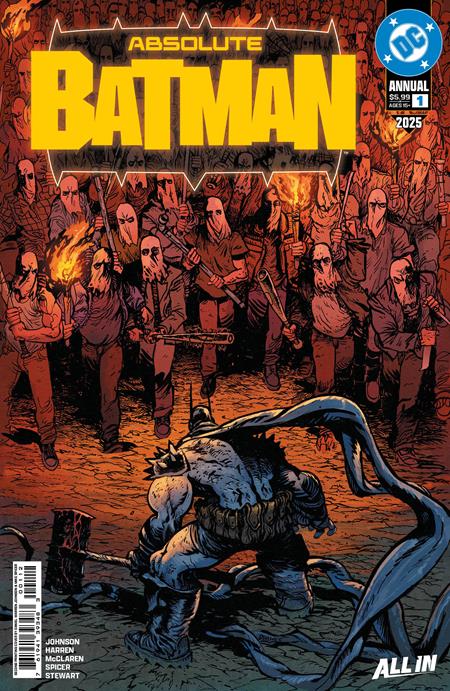 SECOND PRINTING CVR A DANIEL WARREN JOHNSON (2026-01-21)