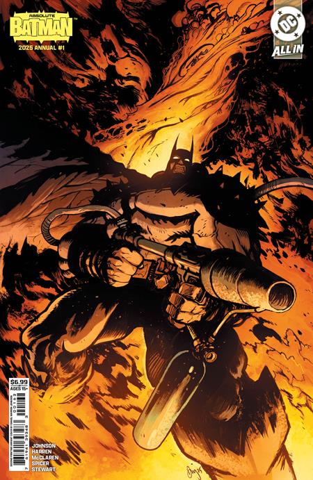 SECOND PRINTING CVR B DANIEL WARREN JOHNSON FLAMETHROWER CARD STOCK VAR (2026-01-21)