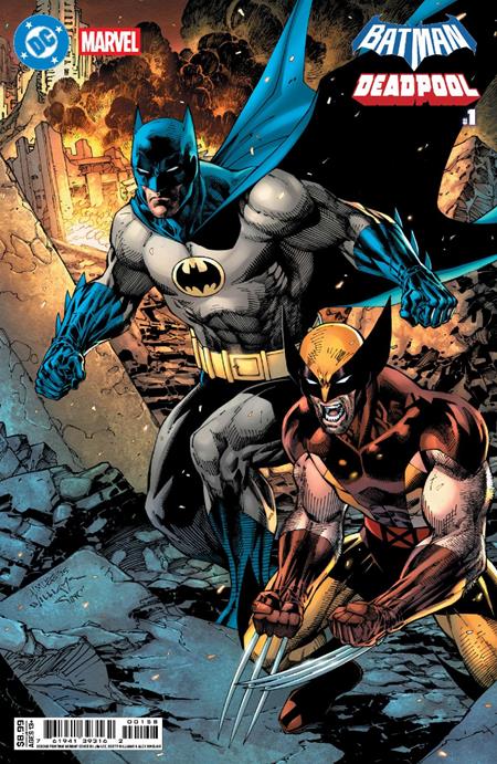 SECOND PRINTING CVR B JIM LEE & SCOTT WILLIAMS CARD STOCK VAR (2026-01-28)