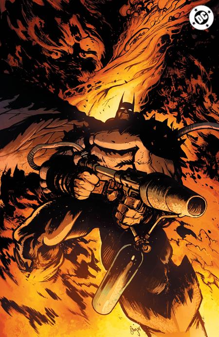 SECOND PRINTING CVR D DANIEL WARREN JOHNSON FLAMETHROWER FOIL VAR (2026-01-21)
