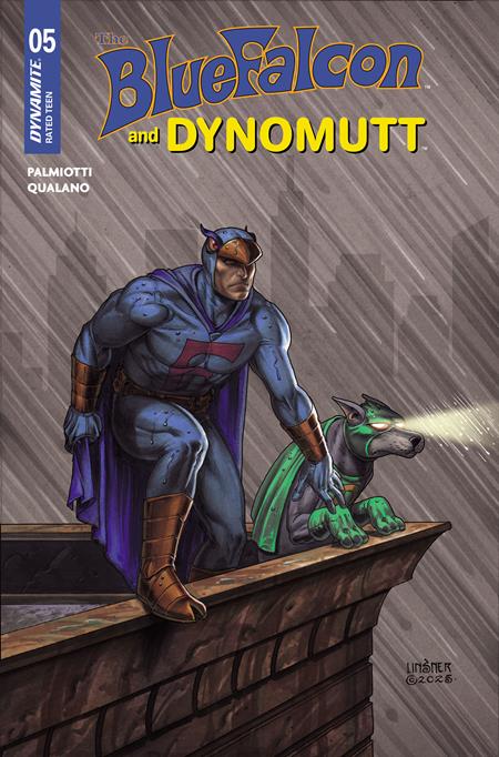 BLUE FALCON & DYNOMUTT #5