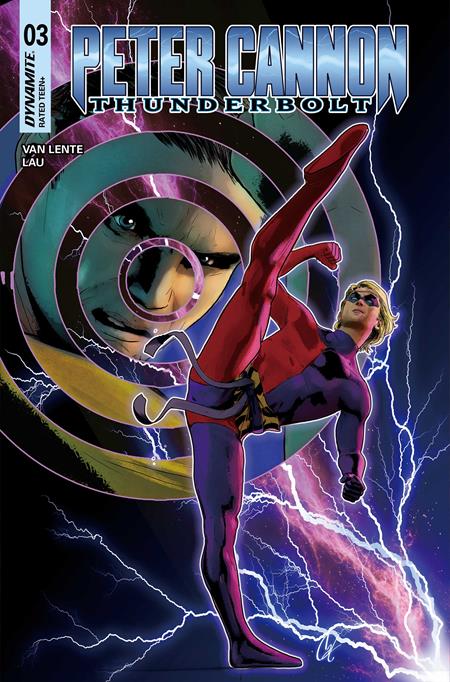 PETER CANNON THUNDERBOLT #3