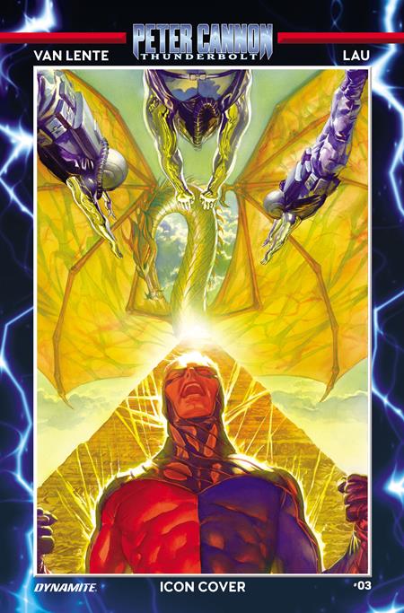 PETER CANNON THUNDERBOLT #3