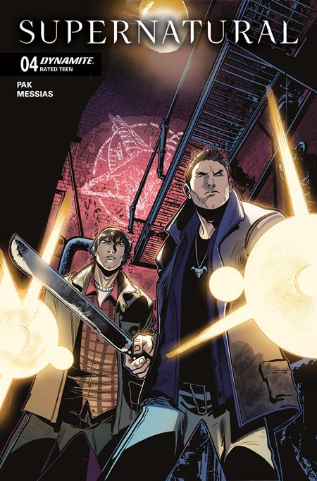 SUPERNATURAL #4