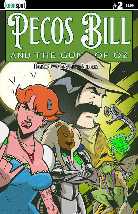 PECOS BILL & THE GUNS OF OZ #2